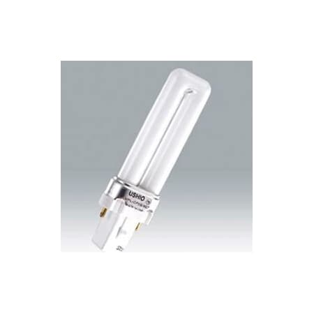 Ushio America Ushio 3000054 Cf13s, Single Tube, T4s, 13 Watts, 10000 Hours- Cfl Bulb, PK50 3000054